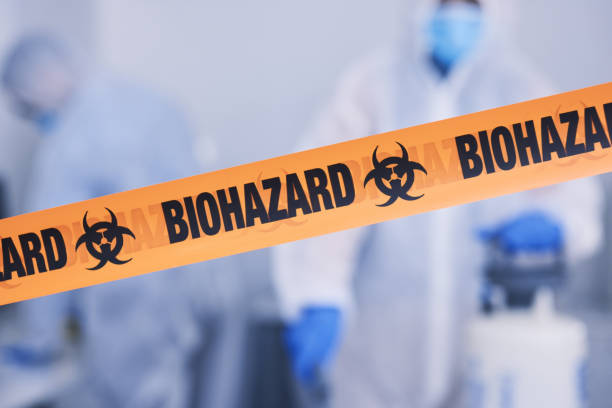 Professional Unattended Death Cleanup technician working in Temple, GA